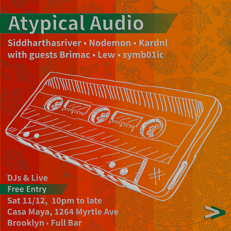 Atypical Audio November 12th, 2022