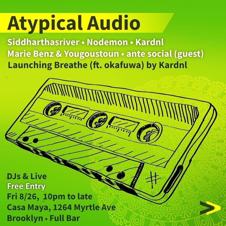 Atypical Audio August 26th, 2022
